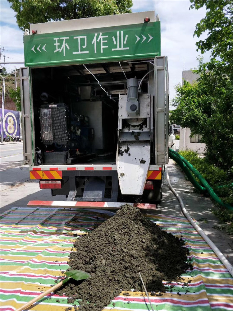 老新镇淤泥干湿分离