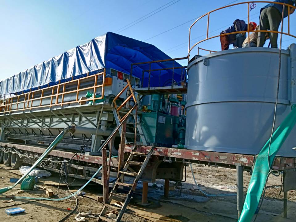 老新镇污水池淤泥处理-河道清淤-炜誉市政