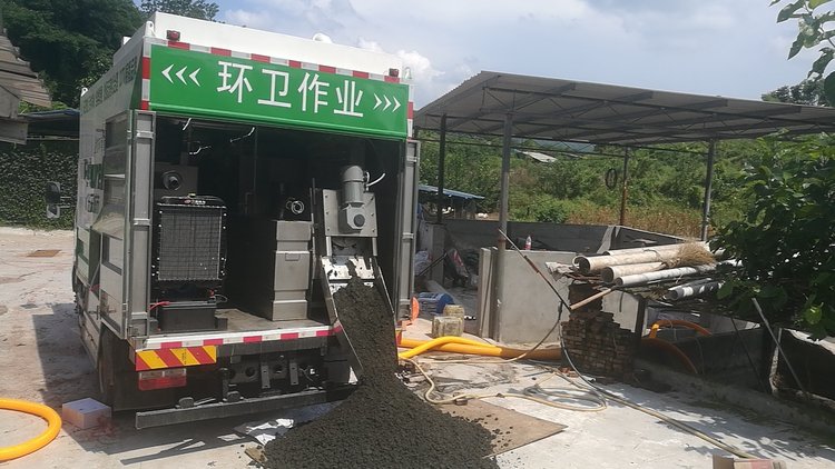 老新镇污泥干湿分离技术