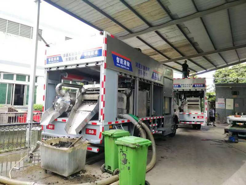 老新镇管道清淤中清洗步骤有哪些