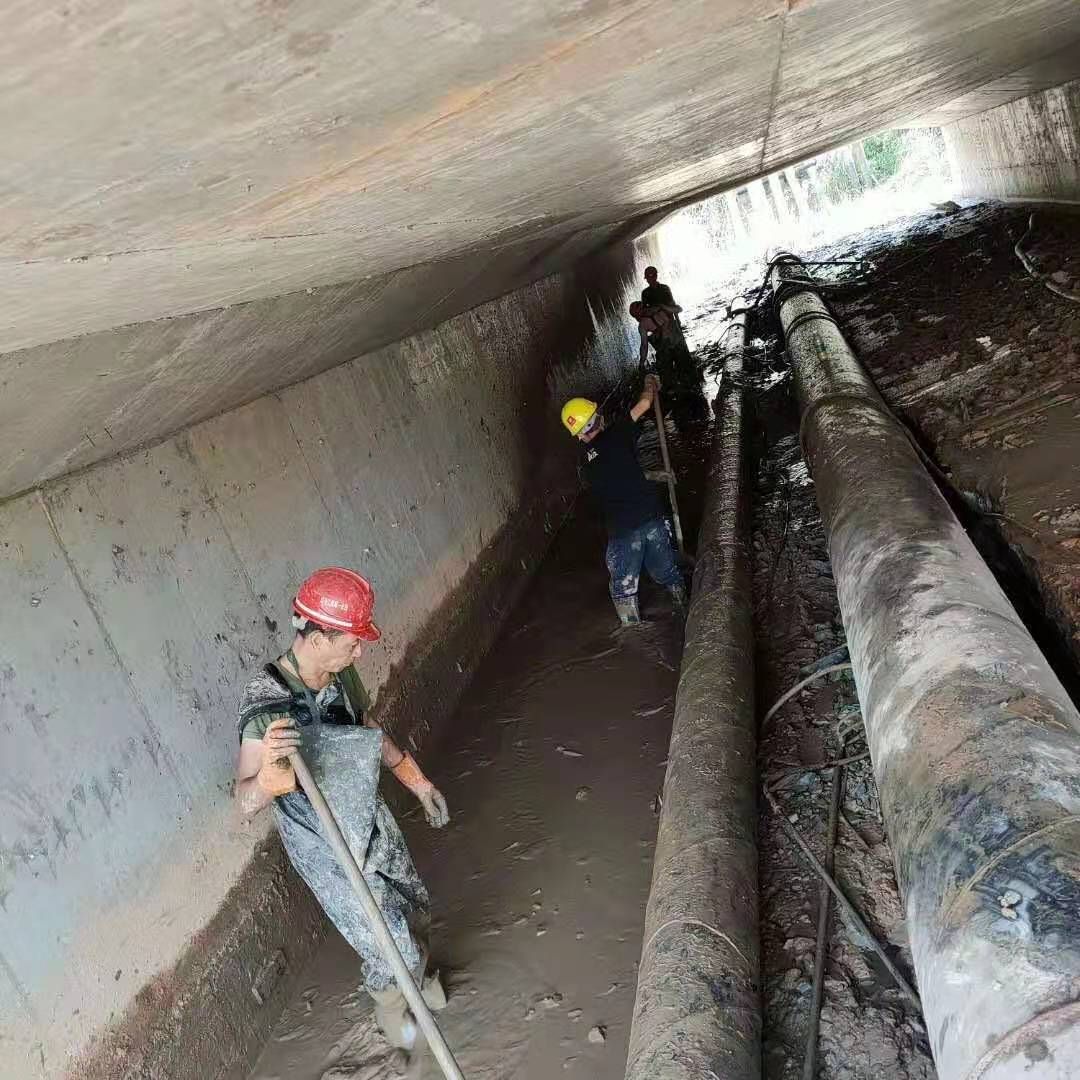 老新镇工业管道清淤